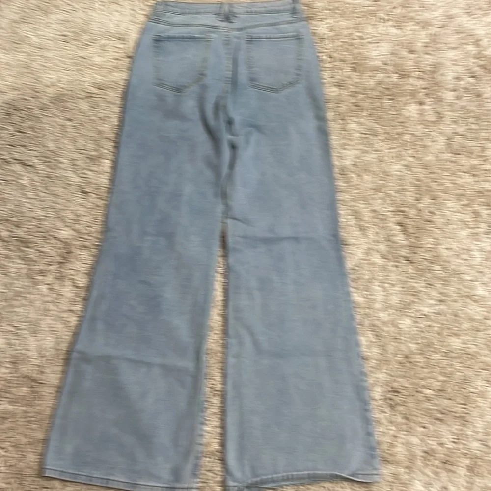 SHEIN High Waisted Wide-Leg Jeans - Picture 6 of 7